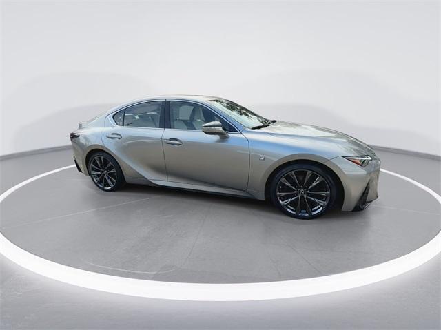 used 2022 Lexus IS 350 car, priced at $41,498