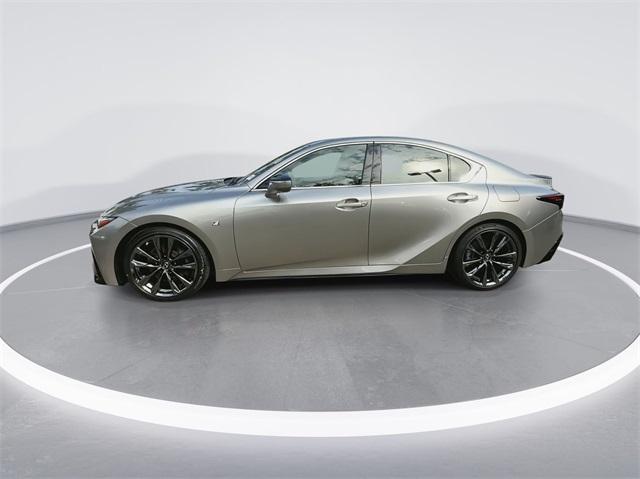 used 2022 Lexus IS 350 car, priced at $41,498