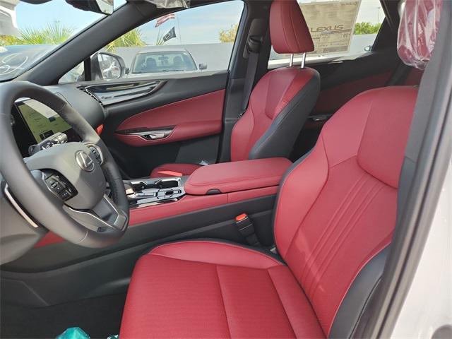 new 2025 Lexus NX 350h car, priced at $49,505