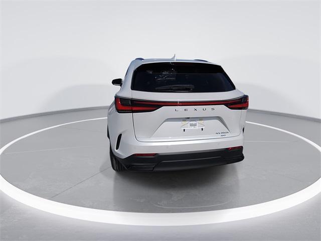 new 2025 Lexus NX 350h car, priced at $49,505