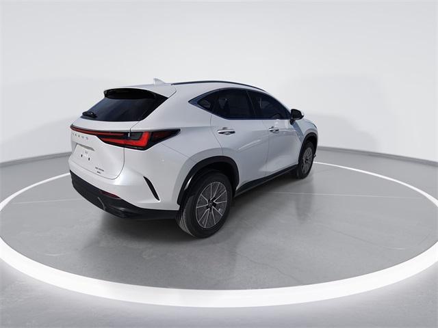 new 2025 Lexus NX 350h car, priced at $49,505