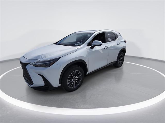 new 2025 Lexus NX 350h car, priced at $49,505