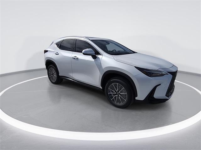 new 2025 Lexus NX 350h car, priced at $49,505