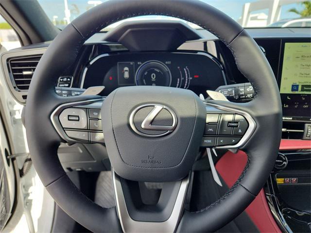 new 2025 Lexus NX 350h car, priced at $49,505
