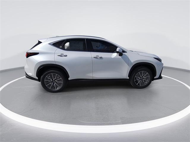 new 2025 Lexus NX 350h car, priced at $49,505