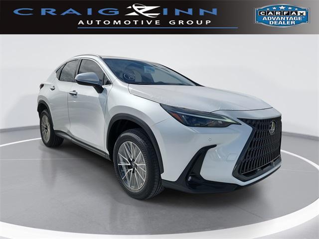 new 2025 Lexus NX 350h car, priced at $49,505