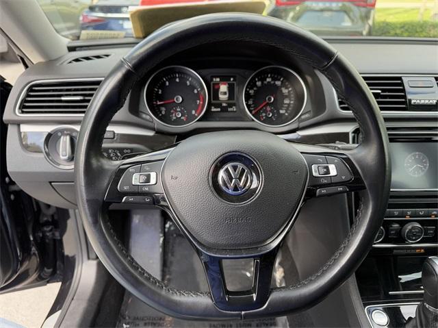 used 2019 Volkswagen Passat car, priced at $16,798