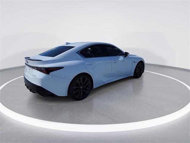 new 2025 Lexus IS 350 car, priced at $46,678