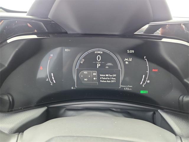 new 2025 Lexus NX 350h car, priced at $54,229