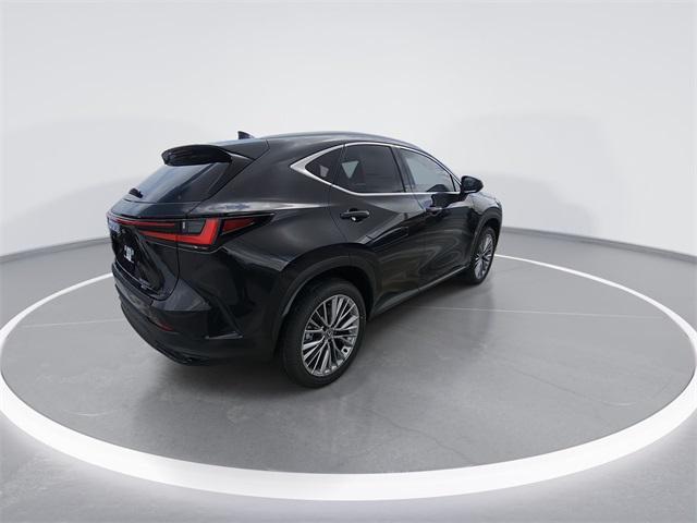 new 2025 Lexus NX 350h car, priced at $54,229
