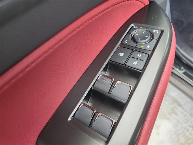 new 2025 Lexus NX 350h car, priced at $54,229