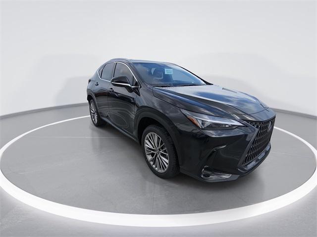 new 2025 Lexus NX 350h car, priced at $54,229