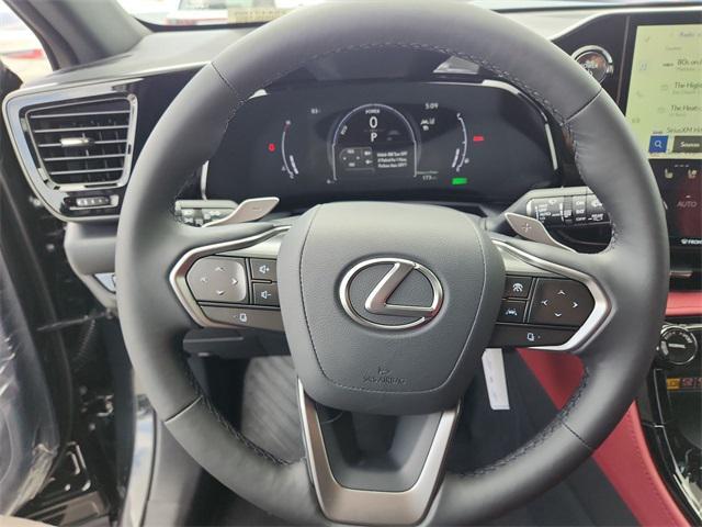 new 2025 Lexus NX 350h car, priced at $54,229