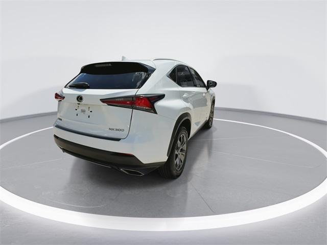 used 2021 Lexus NX 300 car, priced at $29,998