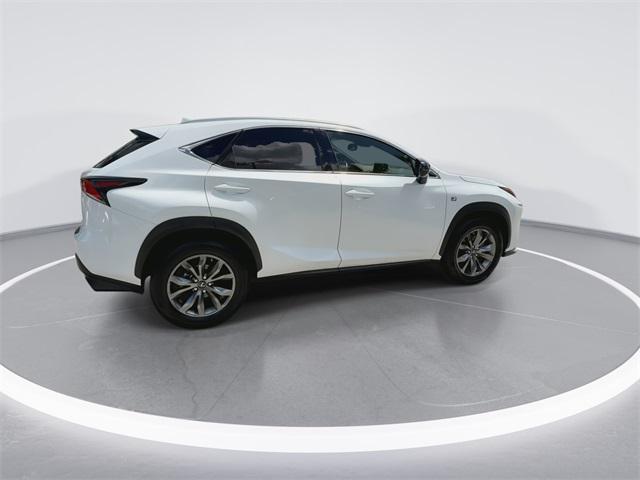 used 2021 Lexus NX 300 car, priced at $29,998