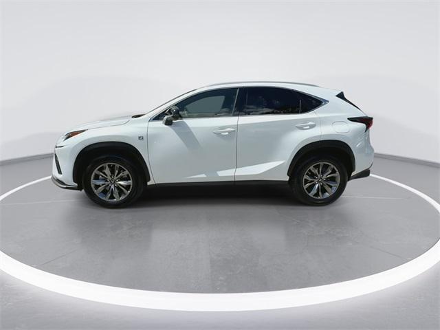 used 2021 Lexus NX 300 car, priced at $29,998
