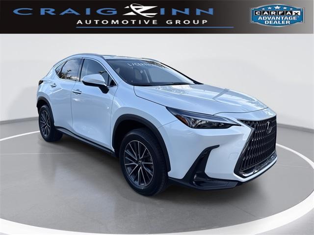 used 2023 Lexus NX 250 car, priced at $34,998