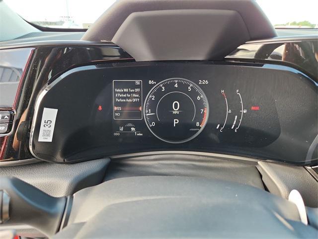 new 2025 Lexus NX 250 car, priced at $45,675