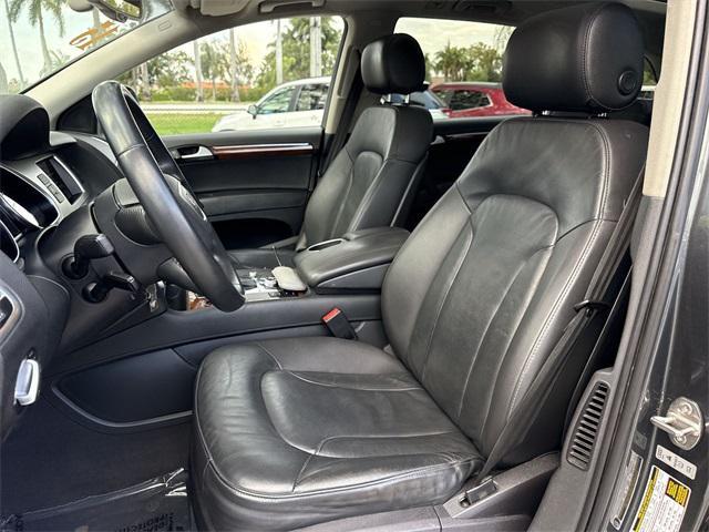 used 2015 Audi Q7 car, priced at $14,898