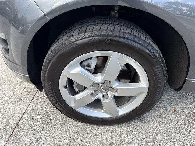 used 2015 Audi Q7 car, priced at $14,898