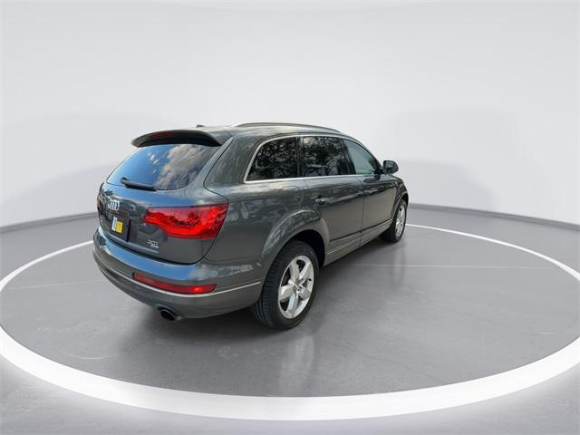 used 2015 Audi Q7 car, priced at $14,898
