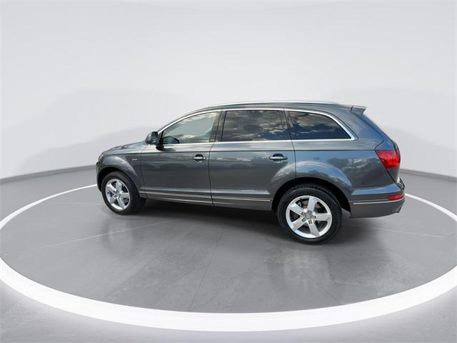 used 2015 Audi Q7 car, priced at $14,898