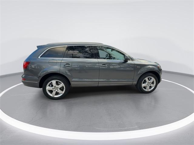 used 2015 Audi Q7 car, priced at $14,898