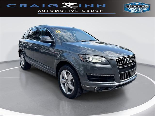 used 2015 Audi Q7 car, priced at $14,898