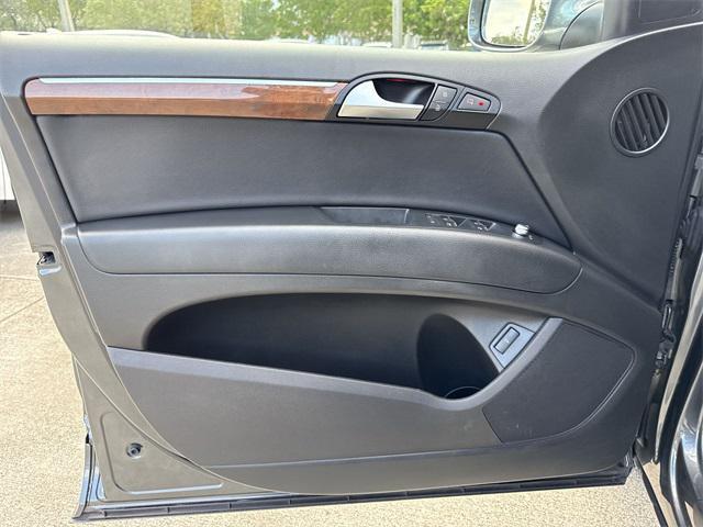 used 2015 Audi Q7 car, priced at $14,898