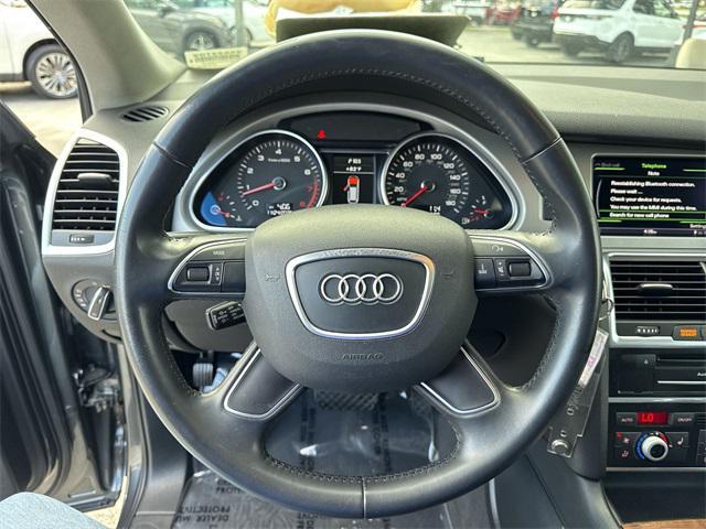 used 2015 Audi Q7 car, priced at $14,898