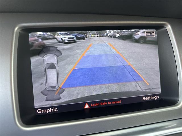 used 2015 Audi Q7 car, priced at $14,898