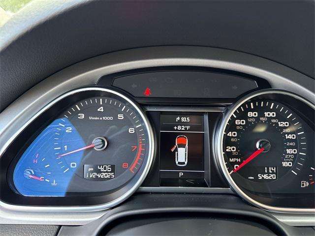 used 2015 Audi Q7 car, priced at $14,898