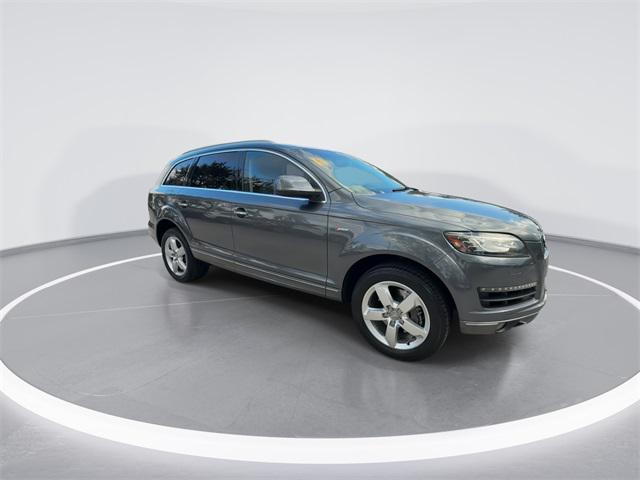 used 2015 Audi Q7 car, priced at $14,898