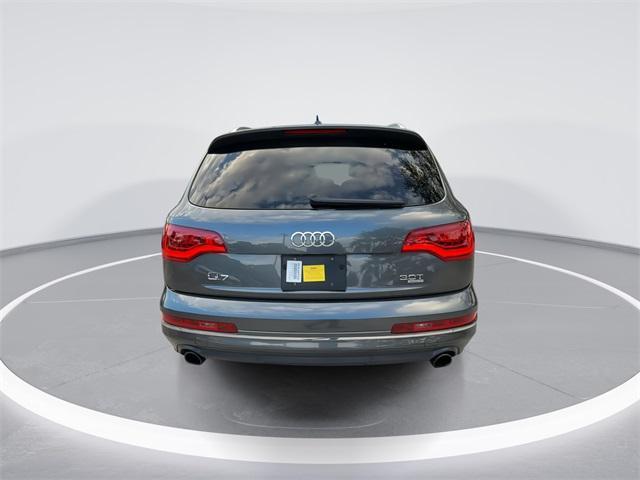 used 2015 Audi Q7 car, priced at $14,898