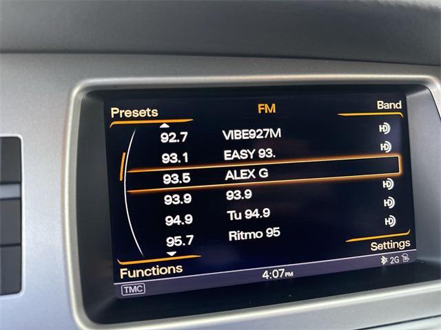 used 2015 Audi Q7 car, priced at $14,898