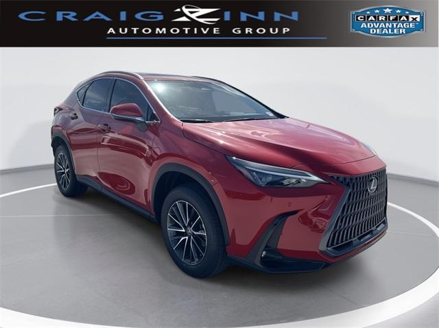 new 2025 Lexus NX 250 car, priced at $45,414