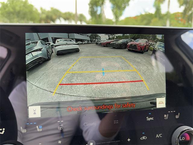 used 2025 Lexus NX 250 car, priced at $42,398