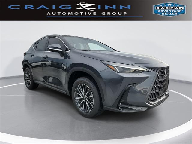 new 2025 Lexus NX 250 car, priced at $43,875