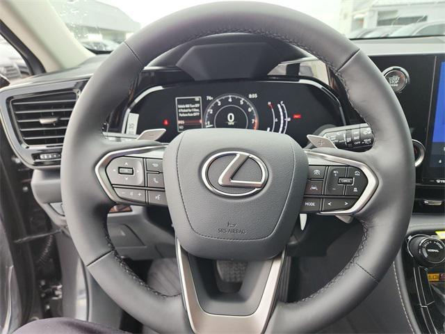 new 2025 Lexus NX 250 car, priced at $43,875