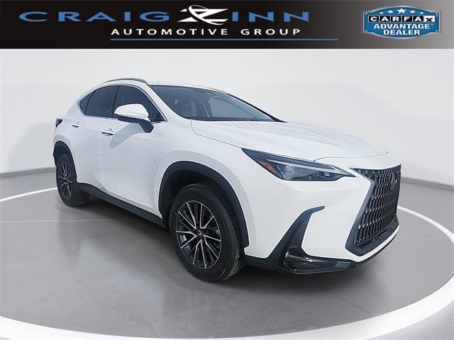 new 2026 Lexus NX 350 car, priced at $48,500