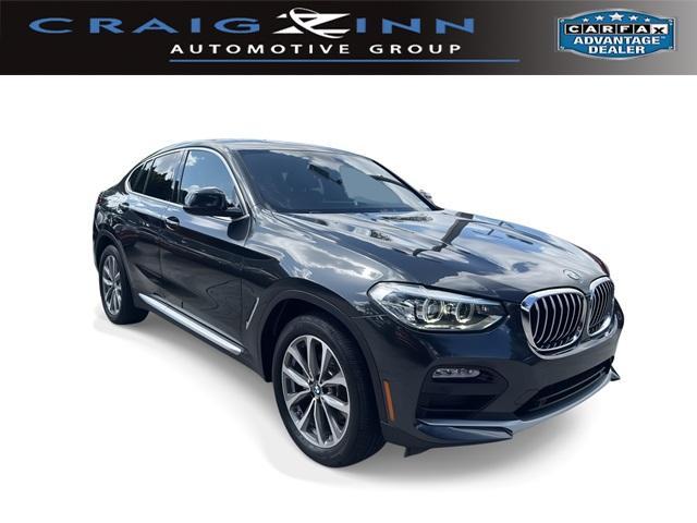 used 2019 BMW X4 car, priced at $29,998