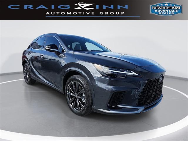 new 2025 Lexus RX 350 car, priced at $61,214