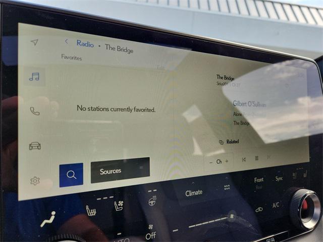 new 2025 Lexus RX 350 car, priced at $61,214