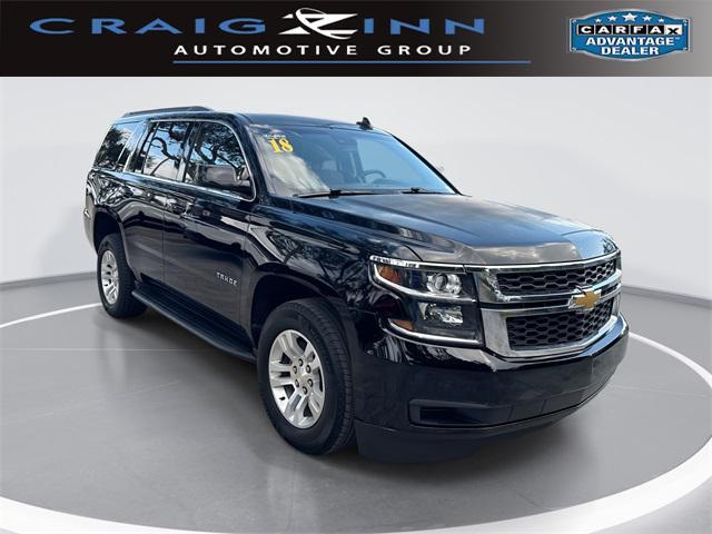 used 2018 Chevrolet Tahoe car, priced at $16,898