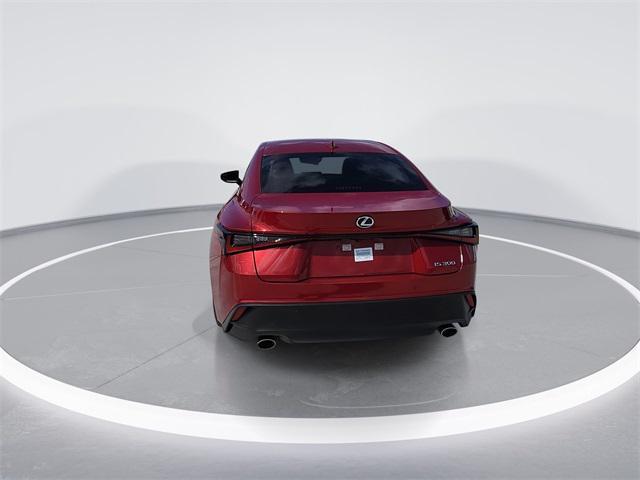 new 2025 Lexus IS 300 car, priced at $46,688