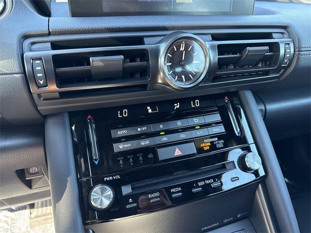 used 2024 Lexus IS 350 car