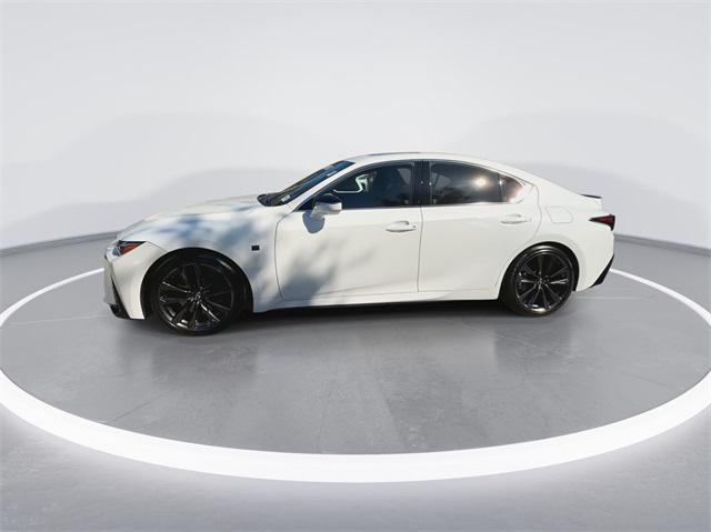 used 2024 Lexus IS 350 car