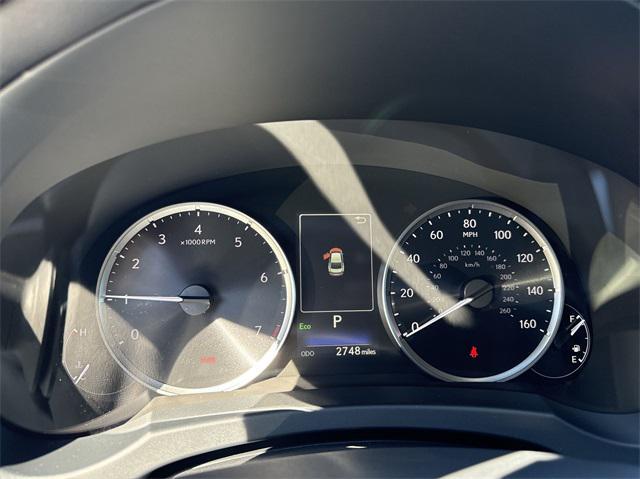 used 2024 Lexus IS 350 car