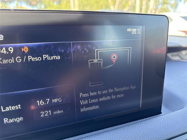 used 2024 Lexus IS 350 car