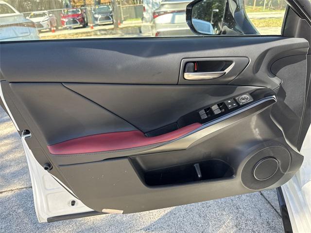 used 2024 Lexus IS 350 car